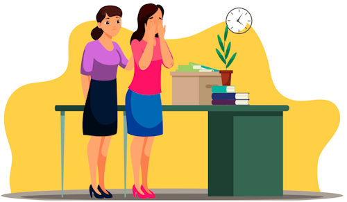 salariée en souffrance épuisement professionnel